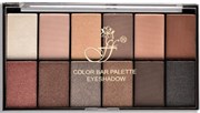 FFLEUR Тени для век 12-ти цв  COLOR BAR PALETTE №4 4716112282727