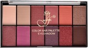 FFLEUR Тени для век 12-ти цв  COLOR BAR PALETTE №2 4716112282666