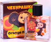 ЧЕБУРАШКА ORANGE POWER lady 50 мл 4610044205383