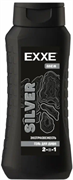 EXXE MEN Гель для душа SILVER 2в1 Экстрасвежесть 400 мл 4620739983489