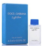 DOLCE & GABBANA BLUE lady mini edt 4.5ml 1000000000057