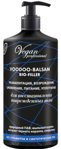 VP Бальзам VOODOO реабилитация, возрождение волос 1л 4600370000134