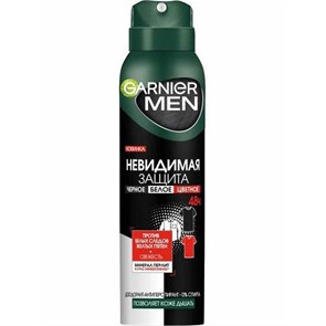 Гарньер Минерал Део спрей MEN Невидимая защита 150 мл 3600541181830