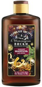 БЕЛИТА FOR MEN` Шампунь ЦИТРУС & ВИСКИ 300 мл 4810153038494