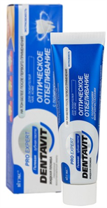 DENTAVIT PRO EXPERT Зубная паста Оптическое отбеливание 85 мл 4810153041807