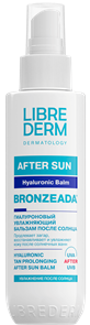 LIBREDERM BRONZEADA Бальзам после солнца Гиалуроновый 150 мл 4620002186920