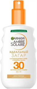 Гарньер Амбр Солер Спрей ИДЕАЛЬНЫЙ ЗАГАР SPF 30+ 150 мл 3600542597739
