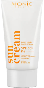 MONIC BEAUTY Крем д/лица SPF 50, 50мл 5061010282614