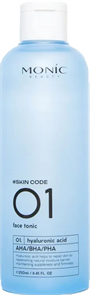 MONIC BEAUTY Вода мицелярная Гиалуроновая кислота, 500мл 5061010286902