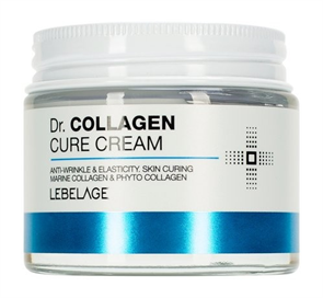 LEBELAGE Крем COLLAGEN Разглаживающий с коллагеном, 70мл 8809445615990