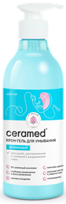 CERAMED Крем-Гель для умывания ЭНЗИМНЫЙ 400 мл 4640130799069
