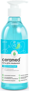 CERAMED Гель для умывания БЕССУЛЬФАТНЫЙ 400 мл 4640130799083
