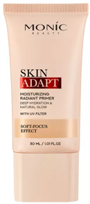 MONIC BEAUTY База под макияж Skin Adapt Moisturizing Radiant Primer 5061010282485