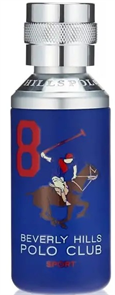 Beverly Hills Polo Club Sport 8 men 50ml edt TESTER 6291107167428