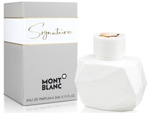 MONT  BLANC SIGNATURE lady 4.5 ml edp 3386460116664