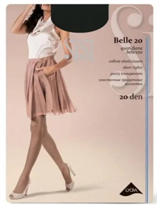 {{photo.Alt || photo.Description || 'Колготки Sisi Belle 20 Nero 3'}}