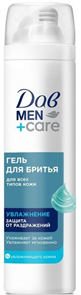 DOVE MEN Гель для бритья УВЛАЖНЕНИЕ 200 мл 4605922040958