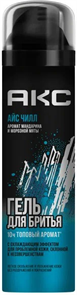 AXE Гель для бритья АЙС ЧИЛЛ 200 мл 4605922040965