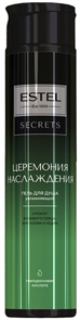 ESTEL SECRETS Гель для душа ЦЕРЕМОНИЯ НАСЛАЖДЕНИЯ 300 мл 4606453090924