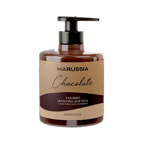 МARUSSIA Мыло-Крем для рук и тела ШОКОЛАД 300 мл 4610116240366