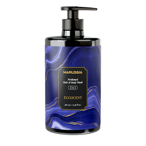 МARUSSIA PERFUMED Шампунь-Гель для душа 2в1 ELYSSCENT 460 мл 4610116240809