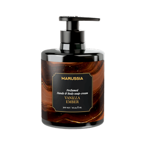 МARUSSIA PERFUMED Мыло для рук и тела VANILLA EMBER 300 мл 4610116240687