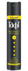 TAFT Power Лак Экспресс-укладка мега-фиксации 225 мл 4015100190274