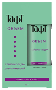 TAFT Зеленая линия Стайлинг-Пудра Мгновенный объем 10 гр 4015000999786