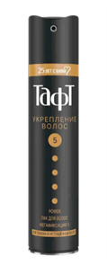 TAFT Power&Fullness Лак Укрепление для тонких волос 250 мл 9000100653503