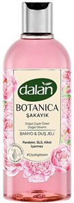 DALAN BOTANICA Гель для душа SAKAYIK Пион 450 мл 8690529012510