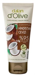 DALAN D'OLIVE Крем д/рук и тела Кокос 60 мл 8690529011698