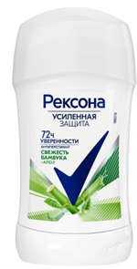 Рексона Дез-нт стик Алоэ Вера Бамбук 45мл 30056640