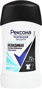 Рексона Дез-нт стик Прозрачный Кристалл 40мл 0000050076598
