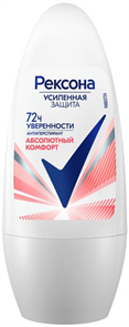 Рексона Дез-нт ролик Абсолютный Комфорт 50мл 46249227