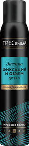 ТРЕСЕММЕ Мусс для укладки VOLUME Экстра фиксация 200 мл 8714100914854