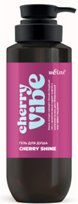 БЕЛИТА CHERRY VIBE Гель для душа Cherry Shine 400 мл 4810151039967