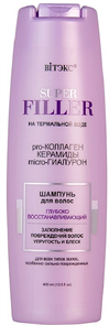 BITЭКС SUPER FILLER Шампунь для волос Восстанавливающий 400 мл 4810153042279