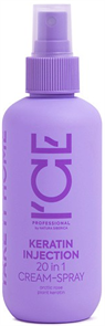 NS Ice Keratin Injection Кератиновый крем-спрей  20 в 1 100 мл 4630121112489