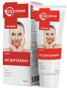 СЕРИЯ 03 Крем ВИТАМИН Е для лица и тела 75 мл 4680040929255