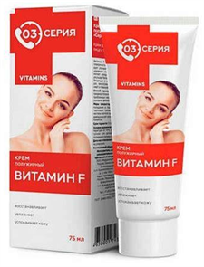 СЕРИЯ 03 Крем ВИТАМИН F ПОЛУЖИРНЫЙ для лица и тела 75 мл 4680040929279