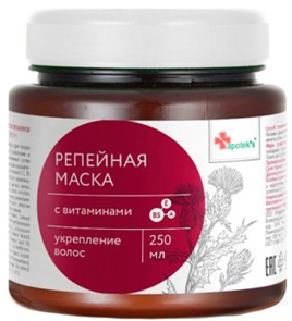 APOTEK`S Маска РЕПЕЙНАЯ для укрепления волос 250 мл 4680040929422