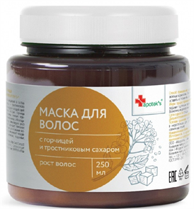 APOTEK`S Маска ГОРЧИЦА и САХАР для роста волос 250 мл 4680040925387