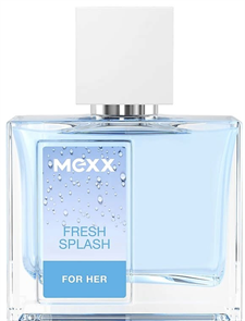 MEXX FRESH SPLASH lady 50 ml edt 3616300891872