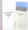 DOLCE & GABBANA BLUE lady  tester  100ml edt 0737052074399