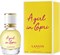 LANVIN A GIRL in CAPRI lady 30ml edt 3386460103671
