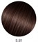 Miss Adri Крем-краска д/волос 5.81 Светлый корич шоколад пепельный 100мл 4627189184411