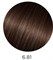 Miss Adri Крем-краска д/волос 6.81 Темный блонд капучино пепельный 100мл 4627189184428