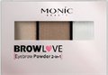 MONIC BEAUTY Тени для бровей BROW LOVE тон 01 5061010282171 - фото 67156