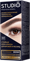 STUDIO Краска для бровей и ресниц 50/30 г КОРИЧНЕВАЯ 4602152004866 - фото 69114