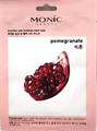MONIC BEAUTY Skin Code Тканевая маска для лица Гранат 5061010291715